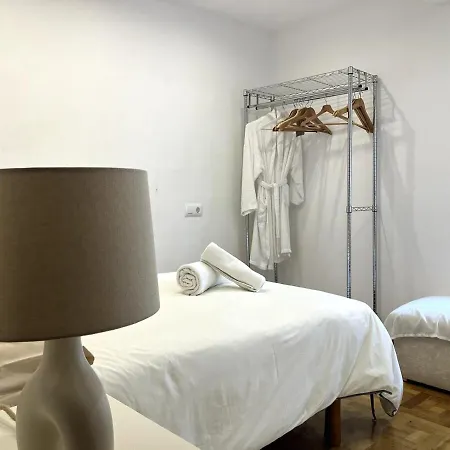 Comfort And Convenience In Marias Lägenhet